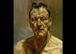 Lucian Freud at the National Portrait Gallery - London -The Anatomy of the Individual