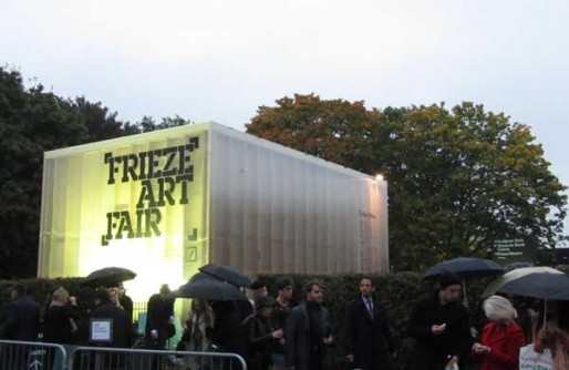 Frieze London 2012